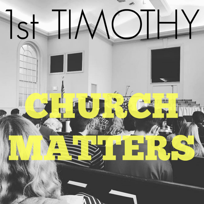 Should Churches Have Elders? | 1 Timothy 3:1-7